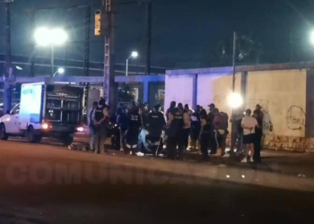 Dos hombres asesinados en la avenida Domingo Comín de Guayaquil