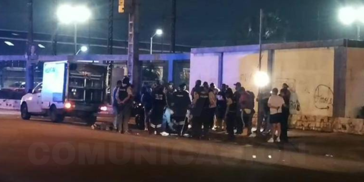 Dos hombres asesinados en la avenida Domingo Comín de Guayaquil