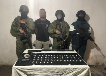 Capturado alias «Pavita», presunto miembro de Los Tiguerones, en Esmeraldas