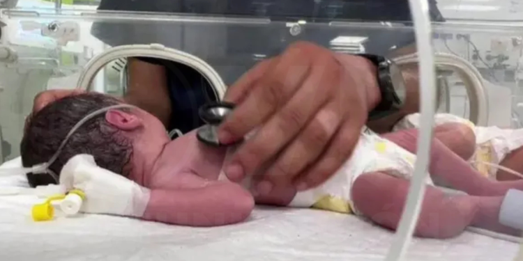 El bebé de la israelí asesinada en Cisjordania también fallece