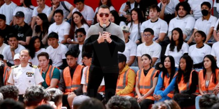 Gobierno culmina programas ‘Jóvenes en Acción’ y ‘Ecuatorianos en Acción’