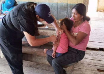 Brigadas médicas se movilizaron por alerta epidemiológica en Taisha