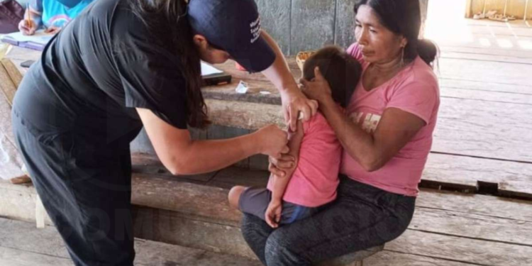 Brigadas médicas se movilizaron por alerta epidemiológica en Taisha