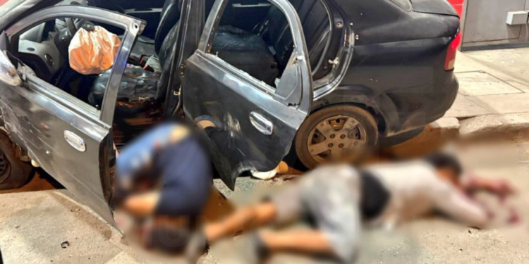 Un secuestrado liberado, un delincuente abatido y otro herido