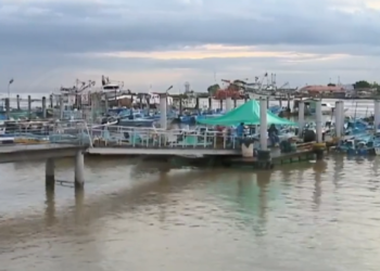 Un herido tras balacera en puerto pesquero de Esmeraldas