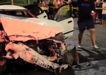 Fallece adulta mayor y cuatro heridos, incluida una bebé, en accidente en Manta