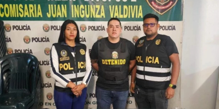 Capturan en Perú al tercer más buscado de Ecuador por femicidio