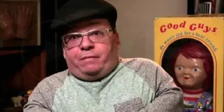 Muere el actor de ‘Chucky’, Ed Gale, a los 61 años