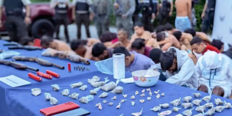 Bloque de Seguridad asesta golpe al crimen organizado en Guayaquil: 23 detenidos