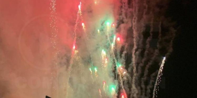 Explosión de pirotecnia deja cinco heridos en Llacao