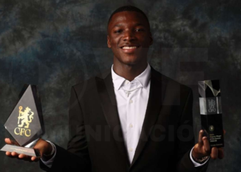 Doblete de premios para Moisés Caicedo como Mejor Jugador del Chelsea