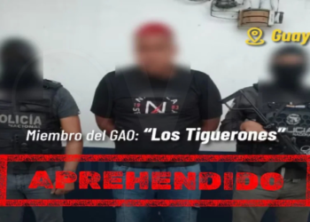 Cae «Jeanpool» de Los Tiguerones en Naranjal tras ataque armado