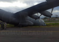 Un avión de la FAE se accidentó en el aeropuerto de Cotopaxi