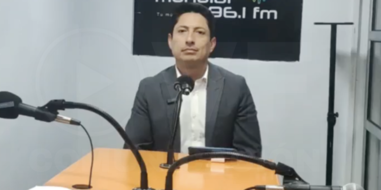 Daniel Noboa nombró a Mauricio Mayorga como director del SNAI