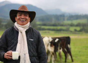 Ecuador exportará 19 000 litros de leche UHT a El Salvador