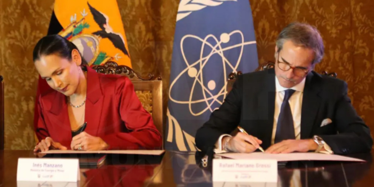 Ministerio de Energía y OIEA cooperarán en tecnología nuclear segura