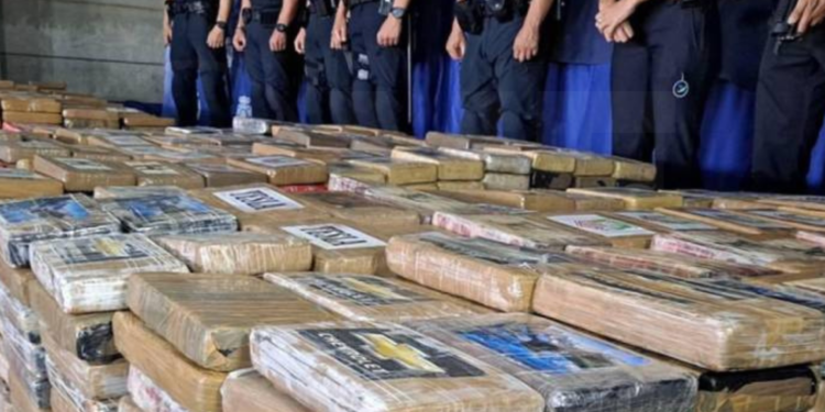 Rusia decomisa 61 kilos de cocaína ecuatoriana oculta en plátanos