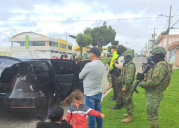 Operativo militar en Carchi incauta gran suma de dinero y hay detenidos