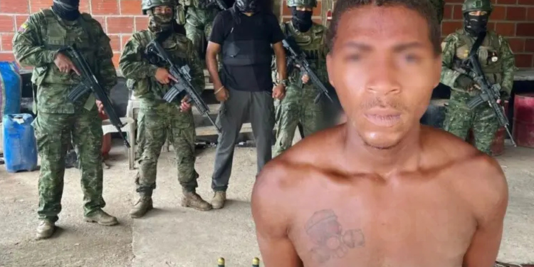 Miembro del Tren de Aragua capturado en Orellana junto a otros cinco