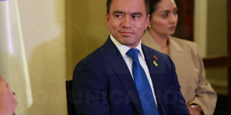 Presidente Noboa y comitiva asistirán a inauguración del pontificado de León XIV