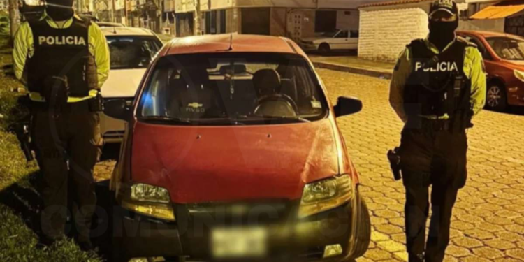 Fuerte golpe al crimen en Apolo 1 con 22 detenidos y decomisos en Quito