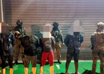 Cuatro extranjeros detenidos en Esmeraldas por tráfico de combustible artesanal