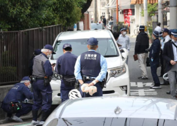 Un hombre fue detenido en Japón por presunto atropello intencional a siete niños