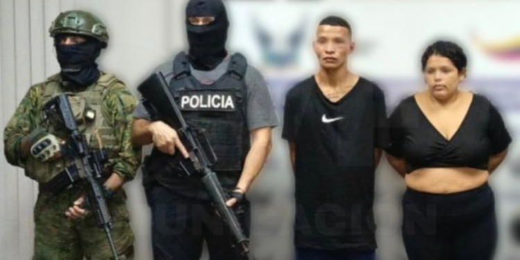 Ejército Ecuatoriano decomisa armas y municiones en Los Ríos