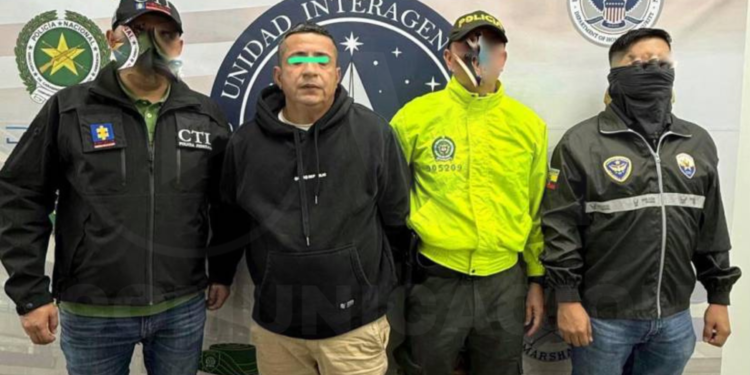 Bogotá captura a líder de «Los Choneros» considerado objetivo clave