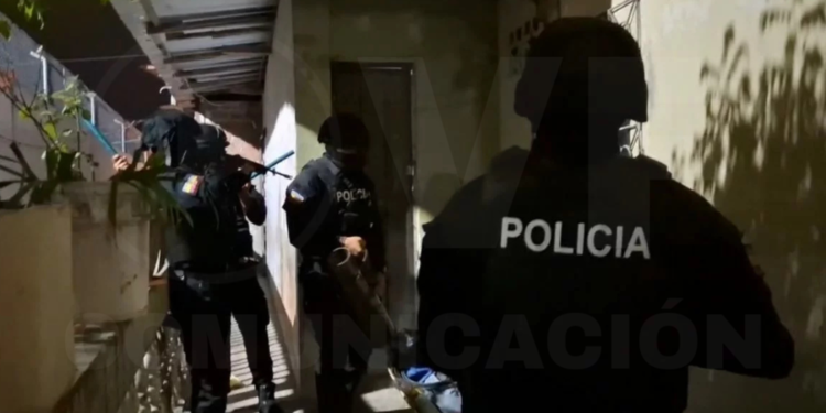 Detienen a diez personas en operativo “Apolo XV” en Manabí