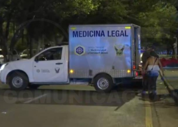 Balacera en juego de naipes deja muerto y tráfico colapsado