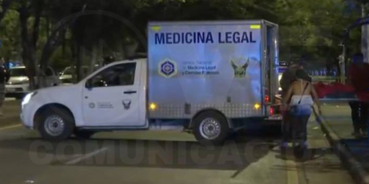 Balacera en juego de naipes deja muerto y tráfico colapsado