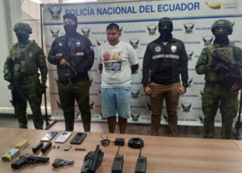 Militares decomisan arma y municiones en Mocache tras operativo por alerta ciudadana