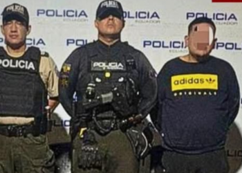 Detenido por porte ilegal de armas en Machala