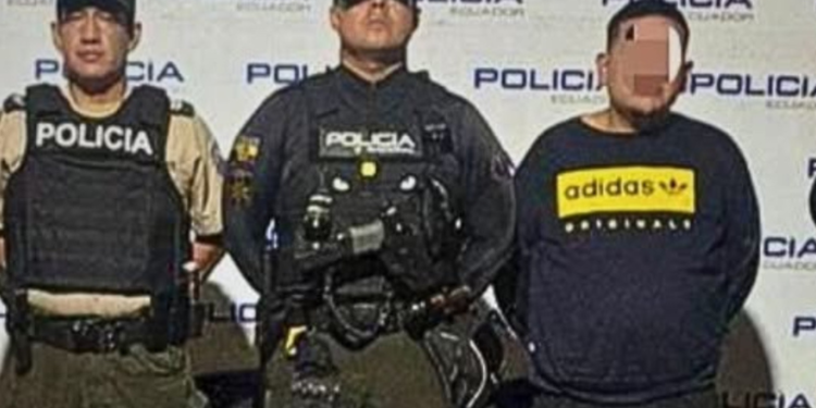 Detenido por porte ilegal de armas en Machala