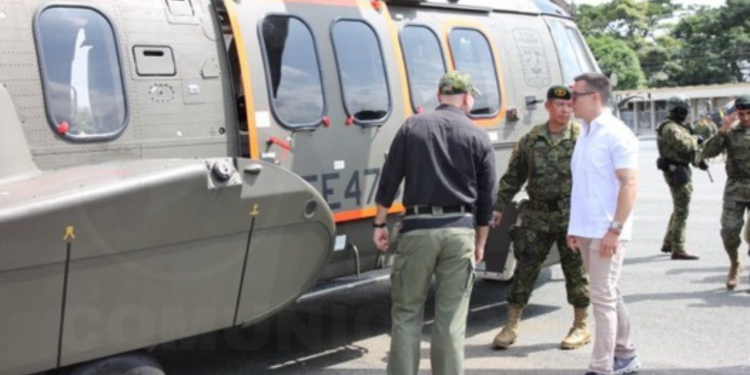 Ejército Ecuatoriano recibe dos helicópteros Airbus H225 para fortalecer su capacidad operativa