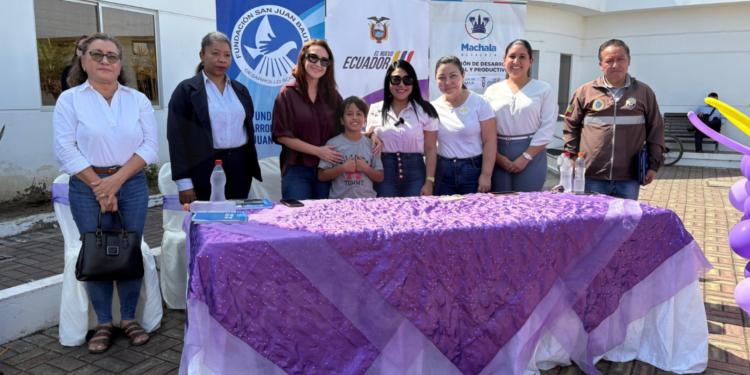 En Machala, MIES conmemora el Día Mundial Contra el Trabajo Infantil con una jornada recreativa y de concientización