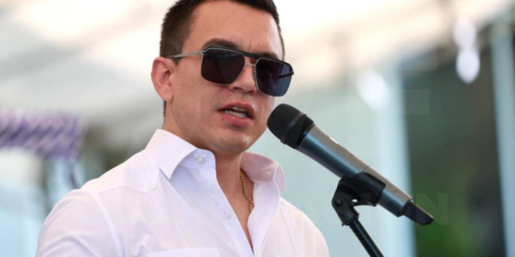 Noboa viaja a China el 22 de Junio en gira presidencial que incluye España e Italia