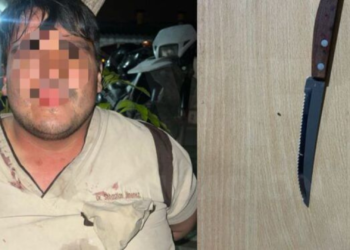 Detenido en Machala por intento de asesinato en cevichería; atacó a policías