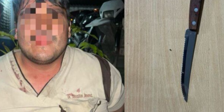 Detenido en Machala por intento de asesinato en cevichería; atacó a policías