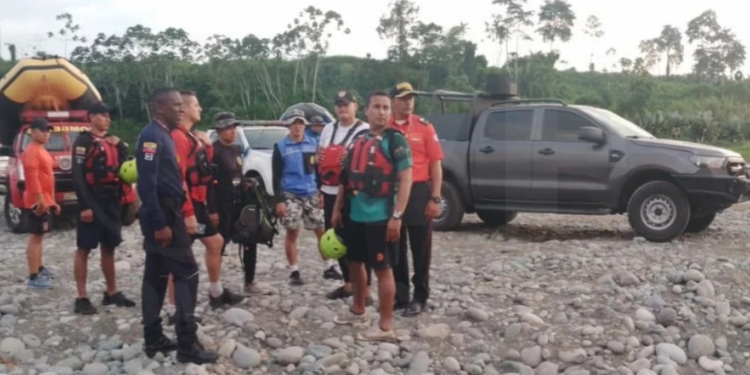 Joven desapareció en el río y su cuerpo aparece al día siguiente