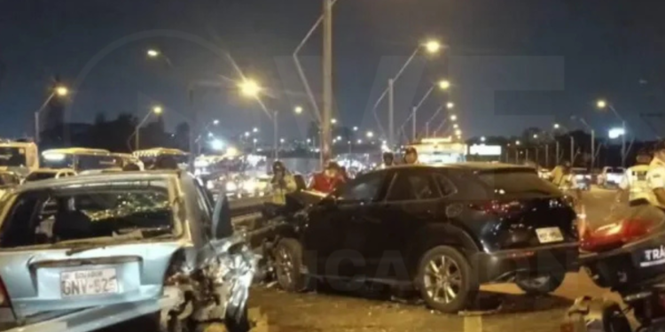 Un muerto y un herido deja un siniestro en el Puente de la Unidad Nacional