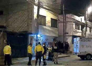 Asesinan a hombre a tiros en San Pedro de Taboada, Valle de Los Chillos