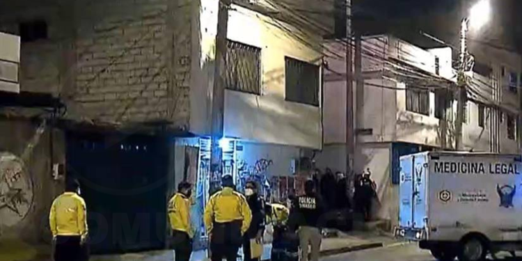 Asesinan a hombre a tiros en San Pedro de Taboada, Valle de Los Chillos