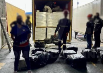 Cocaína camuflada en latas de atún fue hallada en uno de los puertos de Guayaquil