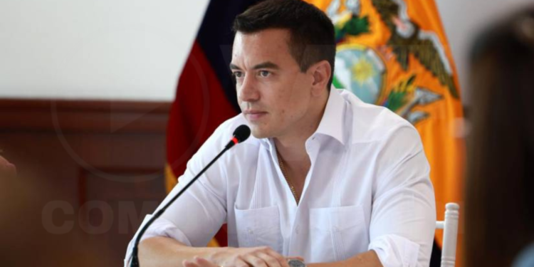 Daniel Noboa reemplaza gobernadores en Los Ríos, Santa Elena e Imbabura