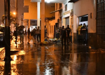 Tras salir de un funeral, un hombre fue asesinado en el suroeste de Guayaquil