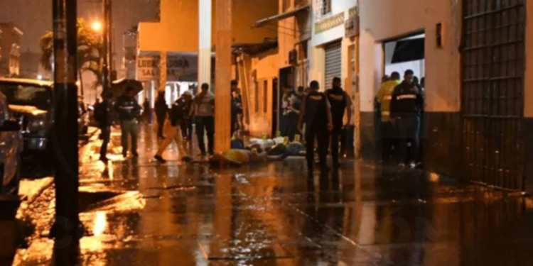 Tras salir de un funeral, un hombre fue asesinado en el suroeste de Guayaquil