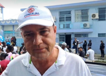 Sujetos detonaron un explosivo frente a la vivienda del alcalde de San Lorenzo