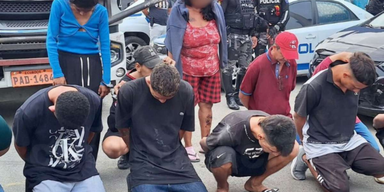 Bloque de Seguridad interviene en Durán con operativos en puntos críticos